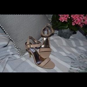 Steve Madden nude heels